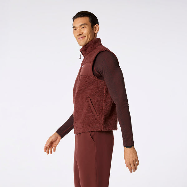 men's Walnut On-Shift High Pile Vest™