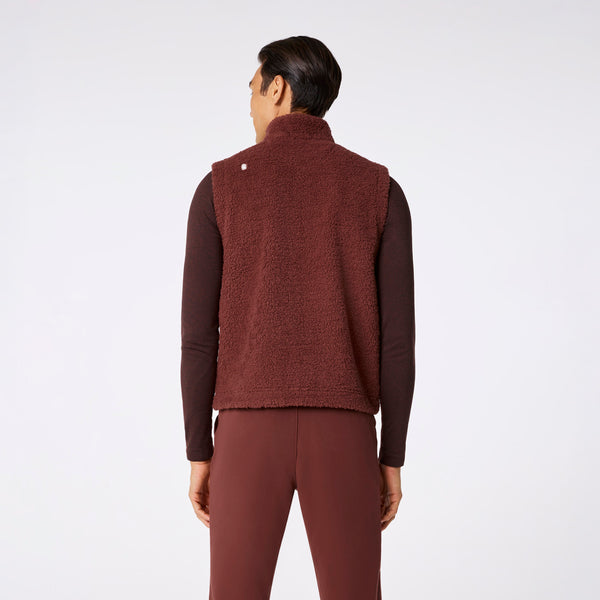 men's Walnut On-Shift High Pile Vest™