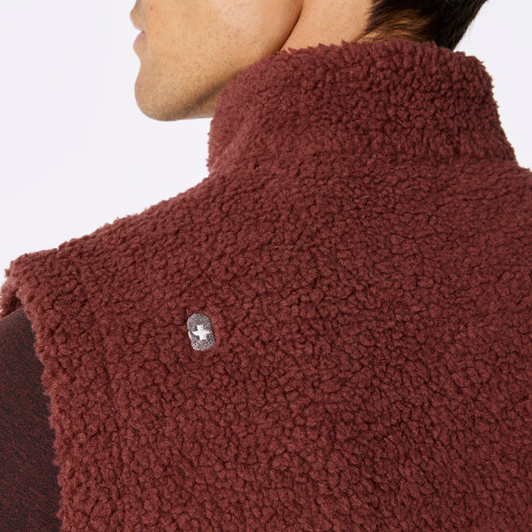 men's Walnut On-Shift High Pile Vest™