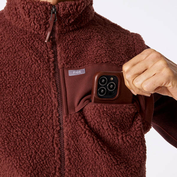 men's Walnut On-Shift High Pile Vest™