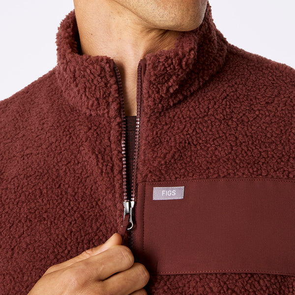 men's Walnut On-Shift High Pile Vest™