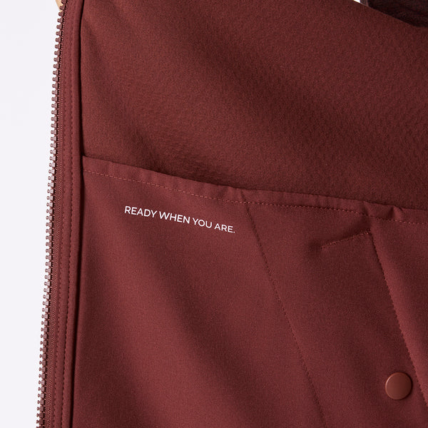 men's Walnut On-Shift High Pile Vest™