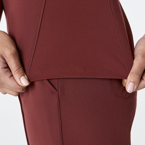 women's Walnut Orillia Slim Scoop Neck - Scrub Top