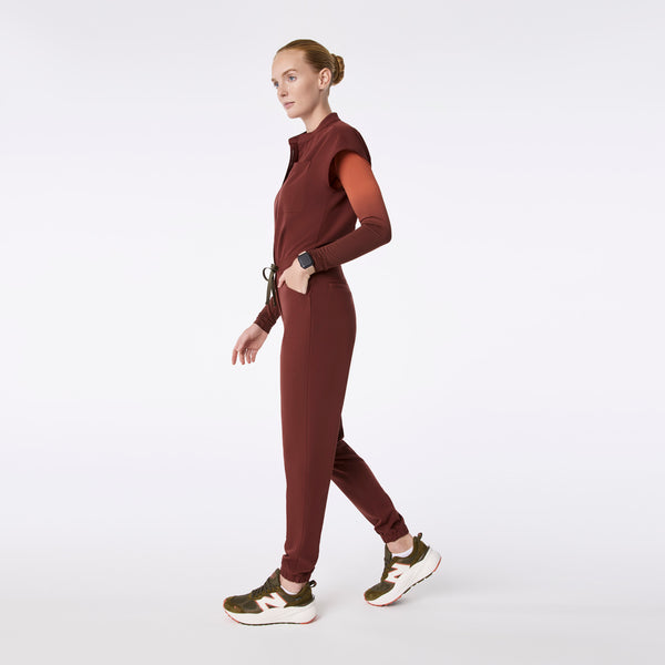 women's Walnut Rafaela Cargo - ScrubJumpsuit™