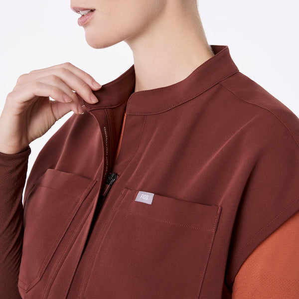 women's Walnut Rafaela Cargo - ScrubJumpsuit™