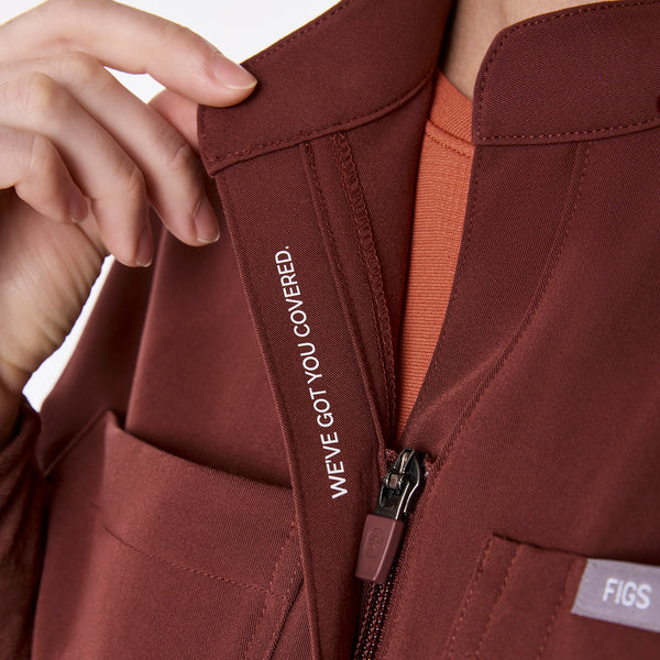 women's Walnut Rafaela Cargo - Petite ScrubJumpsuit™