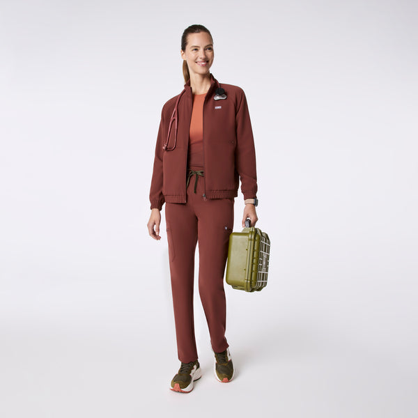 women's Walnut Sydney -  Scrub Jacket