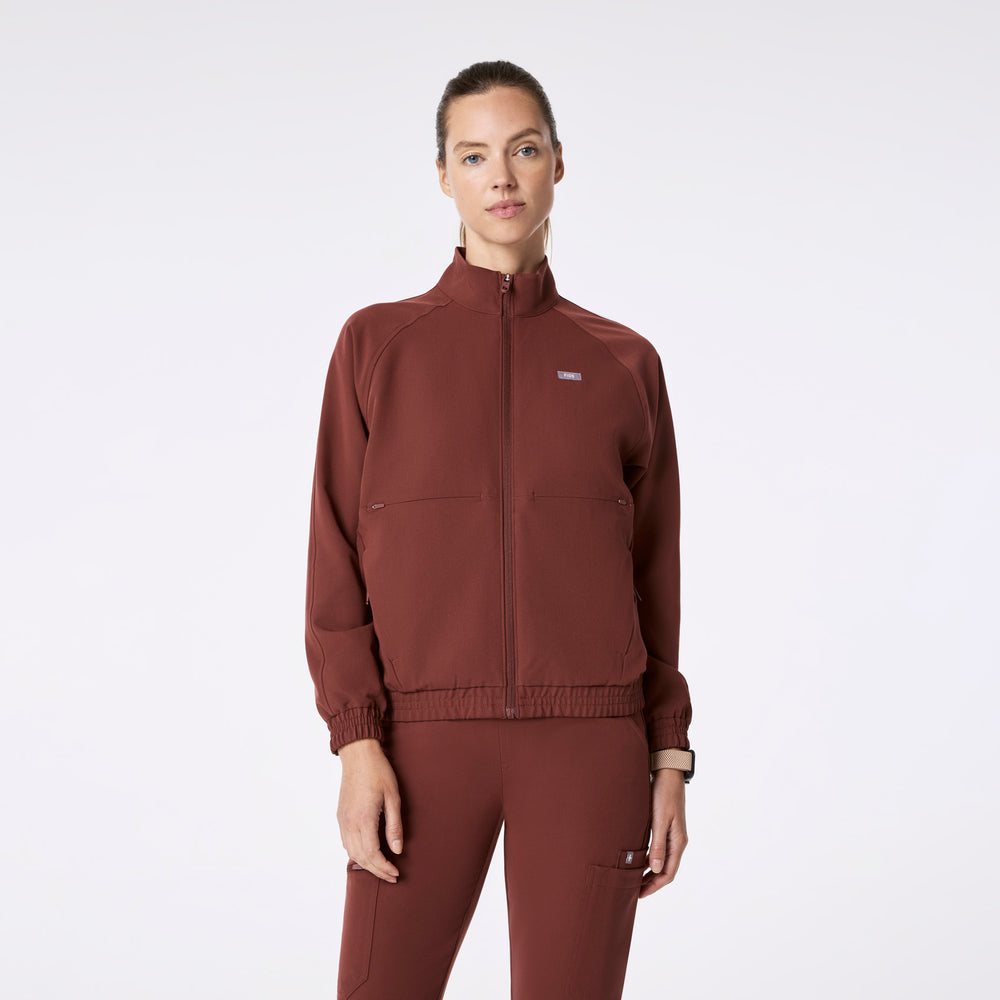women's Walnut Sydney -  Scrub Jacket