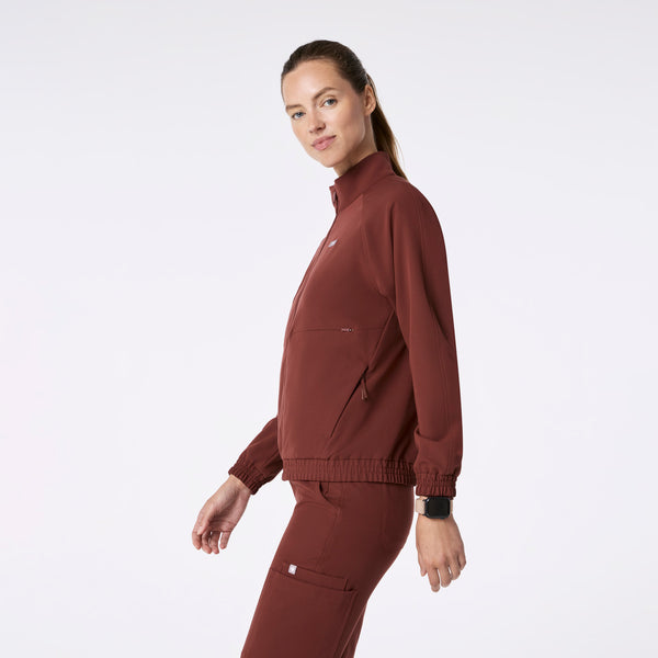 women's Walnut Sydney -  Scrub Jacket