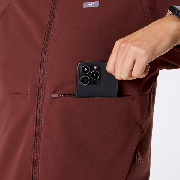 women's Walnut Sydney -  Scrub Jacket