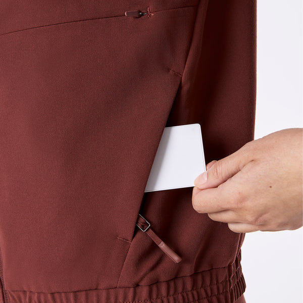 women's Walnut Sydney -  Scrub Jacket