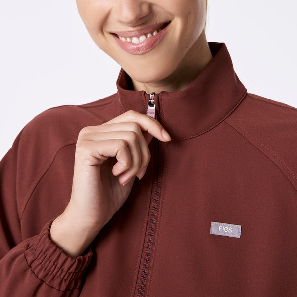 women's Walnut Sydney -  Scrub Jacket