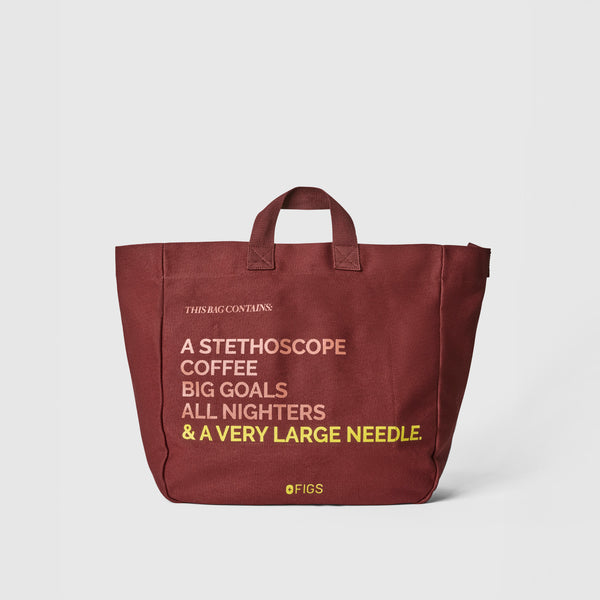 Walnut A Very Large Needle Tote