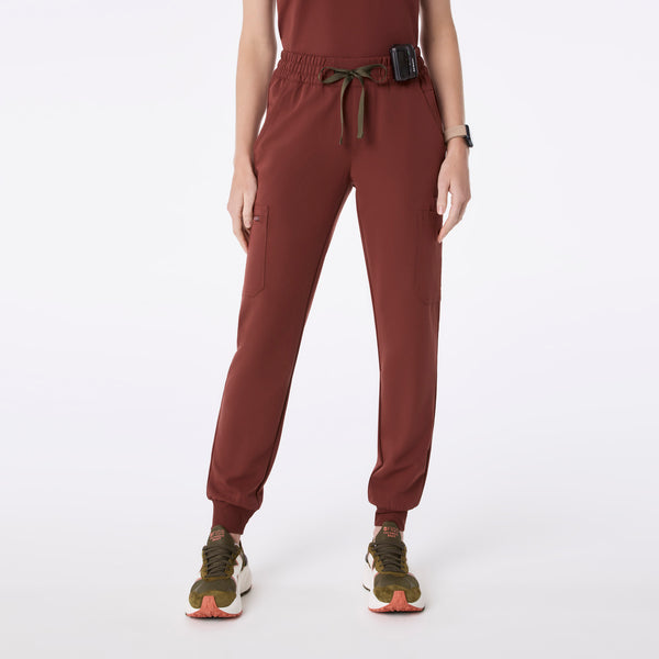 women's Walnut Uman Relaxed - Tall Jogger Scrub Pant