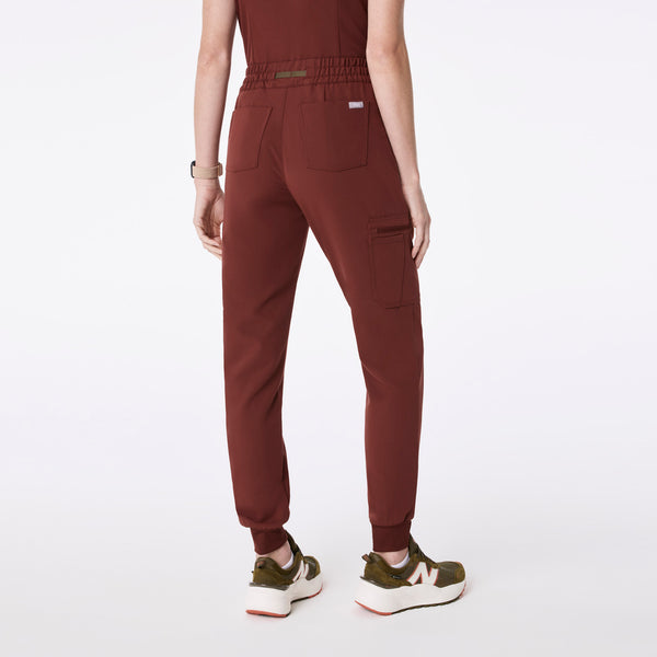 women's Walnut Uman Relaxed - Jogger Scrub Pant