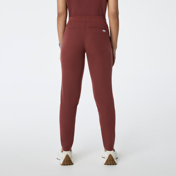 women's Walnut Victoria Slim Tapered - Scrub Pant