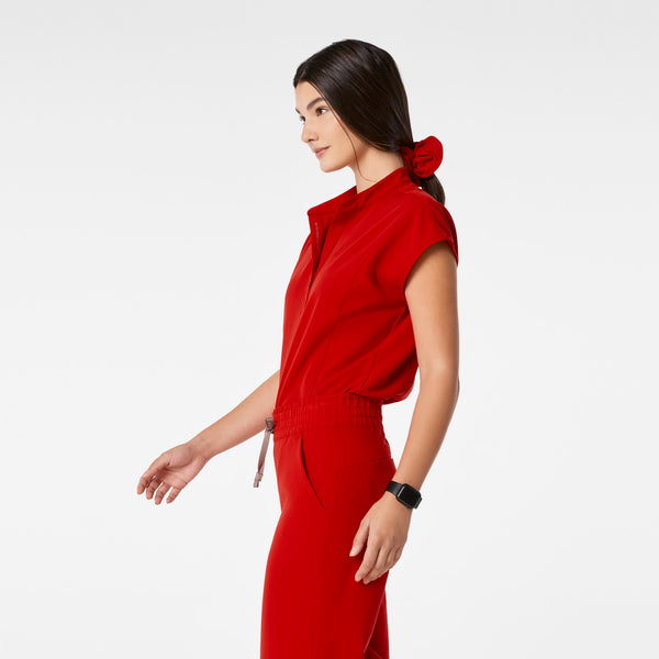 women's Winning Red Rafaela Scrubbodysuit™