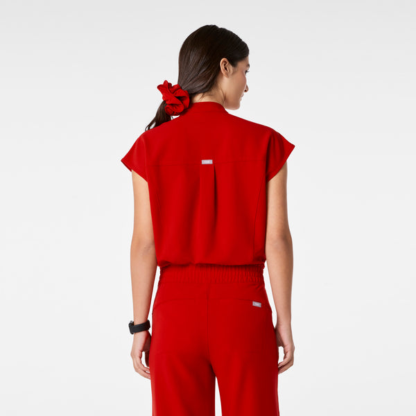 women's Winning Red Rafaela Scrubbodysuit™