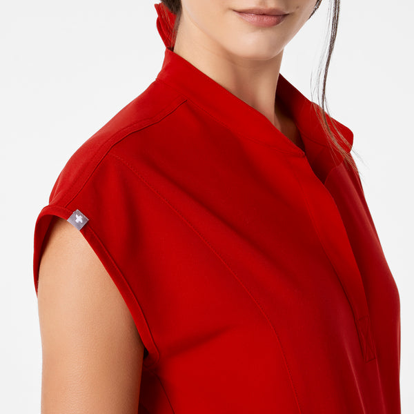 women's Winning Red Rafaela Scrubbodysuit™