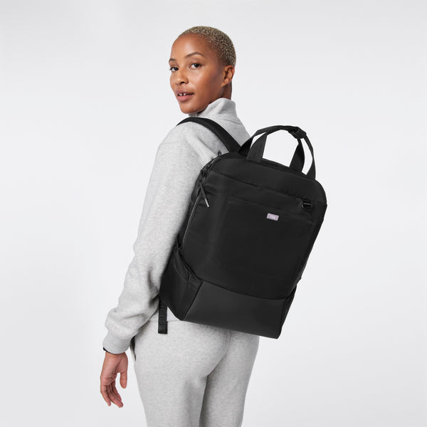 Black The Shift Backpack