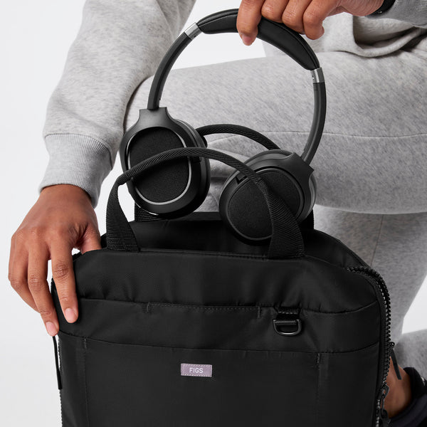 Black The Shift Backpack