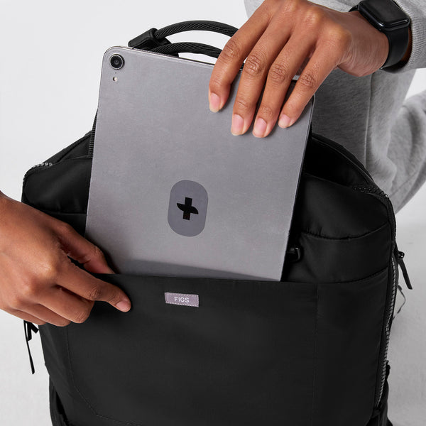 Black The Shift Backpack