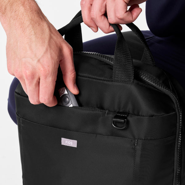 Black The Shift Backpack