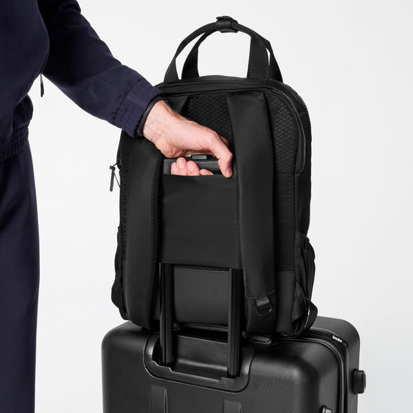 Black The Shift Backpack