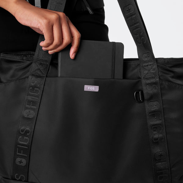 Black The Shift Tote Bag