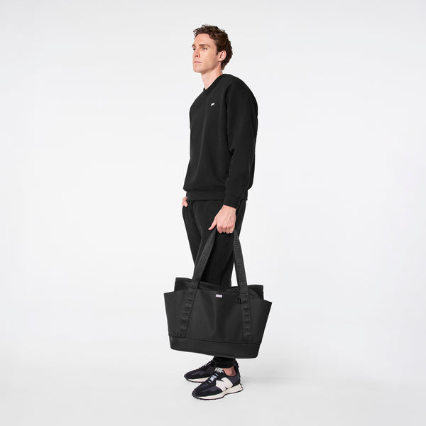 Black The Shift Tote Bag