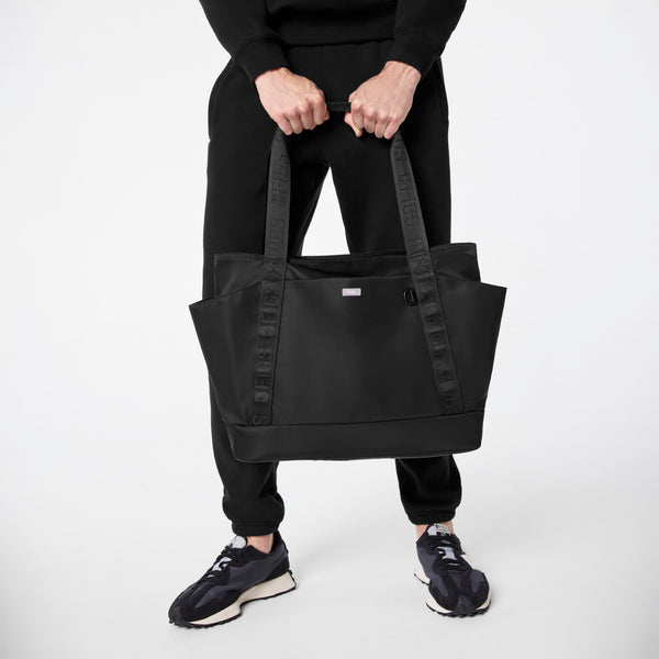 Black The Shift Tote Bag
