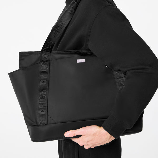 Black The Shift Tote Bag