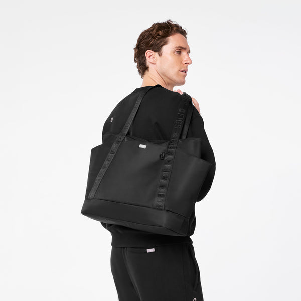 Black The Shift Tote Bag