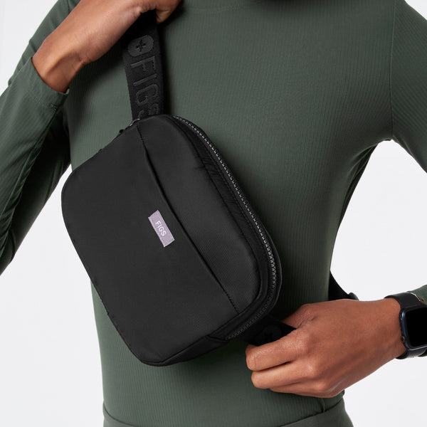 Black The Shift Belt Bag