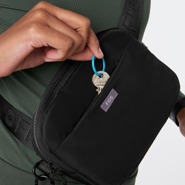 Black The Shift Belt Bag