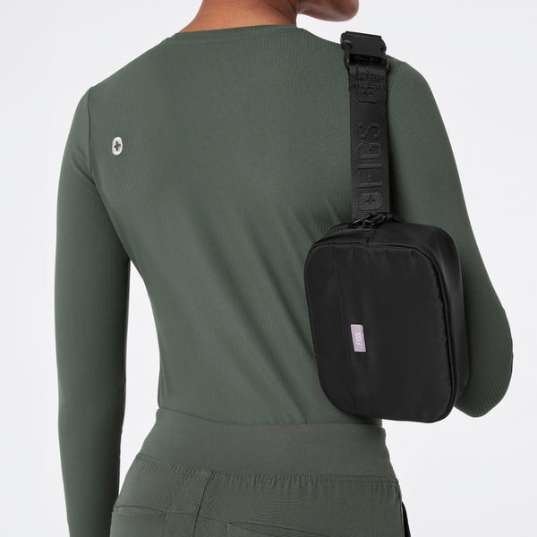 Black The Shift Belt Bag