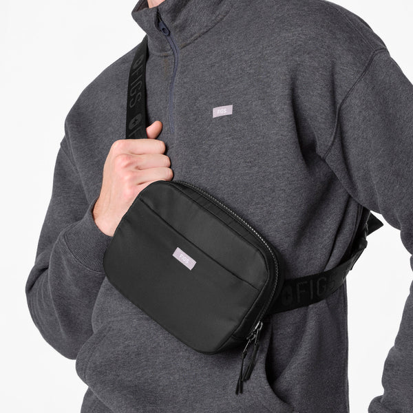 Black The Shift Belt Bag