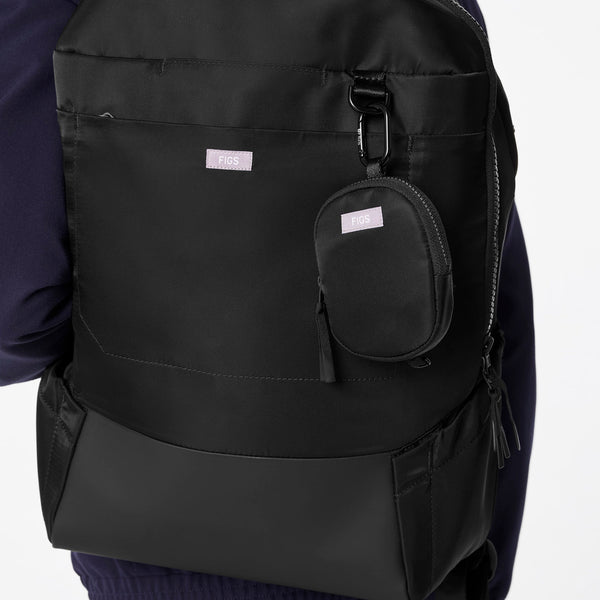 Black Mini Pill Bag Charm