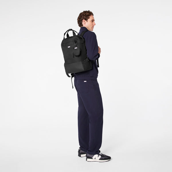 Black Mini Pill Bag Charm