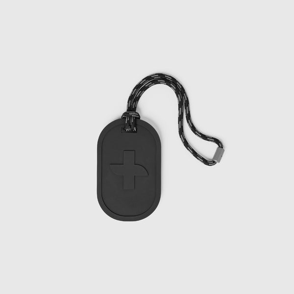 Black Luggage Tag