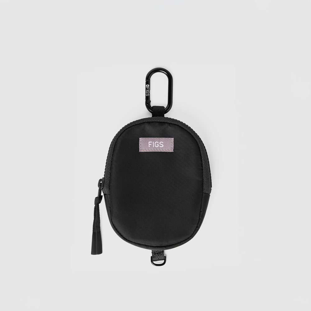 Black Mini Pill Bag Charm