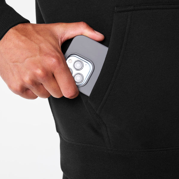 men's Off-Shift Black ¼ Zip - Sweatshirt™