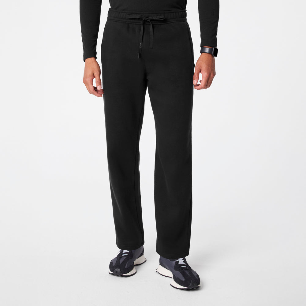 men's Black Off-Shift Straight Leg - Sweatpant™