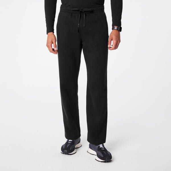men's Black Off-Shift Straight Leg - Sweatpant™