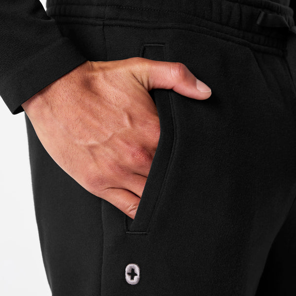 men's Black Off-Shift Straight Leg - Sweatpant™