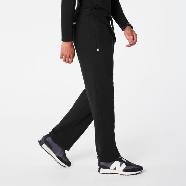 men's Black Off-Shift Straight Leg - Sweatpant™