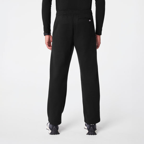 men's Black Off-Shift Straight Leg - Sweatpant™