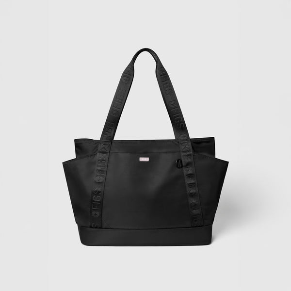 Black The Shift Tote Bag