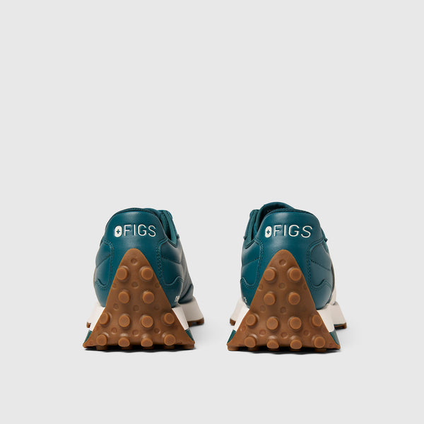 unisex Caribbean Blue FIGS | New Balance 327