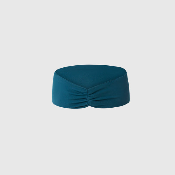 Caribbean Blue Cinched Headband